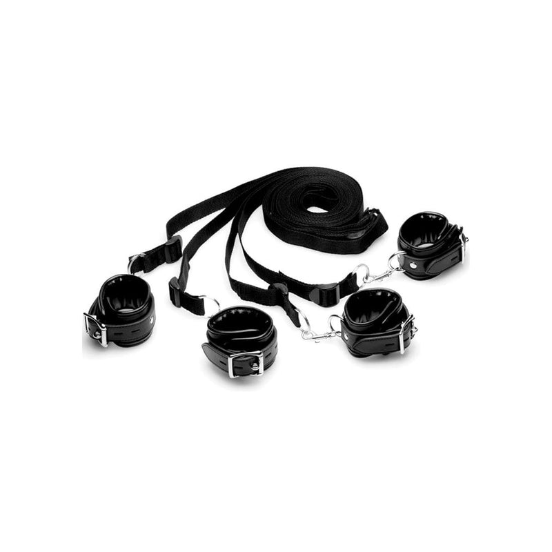 Deluxe Bed Restraint Kit