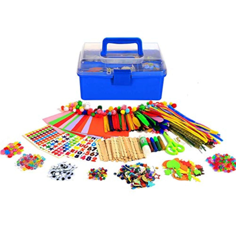 Arts and Crafts Supplies Kit for Kids