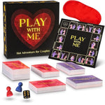 Romantic Couples Board Game – 300 Spicy Date Night Dares & Conversation Cards | Fun 2 Player Game For Adults & Gaming Cards For Married Couples