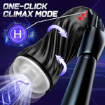 Automatic Male Masturbator Sex Toys For Men - Male Masterbator Blowjobsex Machine Sex Toy, Hands Free Masturbators Pocket Pussy Male Stroker With 5 Sucking & 10 Vibrating Modes
