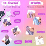 700+Pcs Fashion Designer Kit for Girls