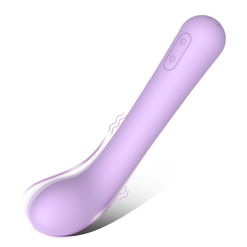 Classic Vibrator Female Sex Toy - Stimulator Clitoral Vibrator, Curved Vibrating Nipple Toy, Clitoral Adult Vibrator With 10 Modes, Mini Vibrator Female Couple Sex Toy