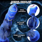 9.25'' Monster Dildo Fantasy Dildo Big Knots Realistic Dildo Dog Dildo Toys G- Spot Anal Dildo Dragon Dildo Longdildo Dog Knot Dildo Sex With Strong Suction Cup Anal Butt Plug For Women Men