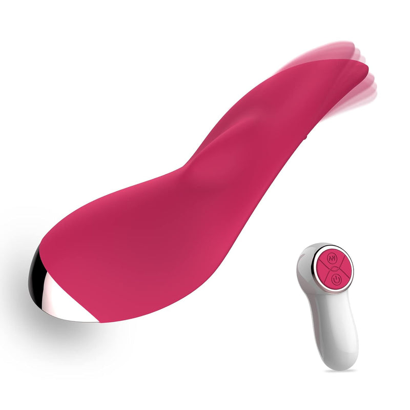 Panty Vibrator Clitoral Licking For Women With 10 Vibration Modes,2 In1 Licking & Remote Control Vibrators,Waterproof Wearable Rose Vibrator,Clitoral Stimulator For Couples,Adult Sex Toys For Women