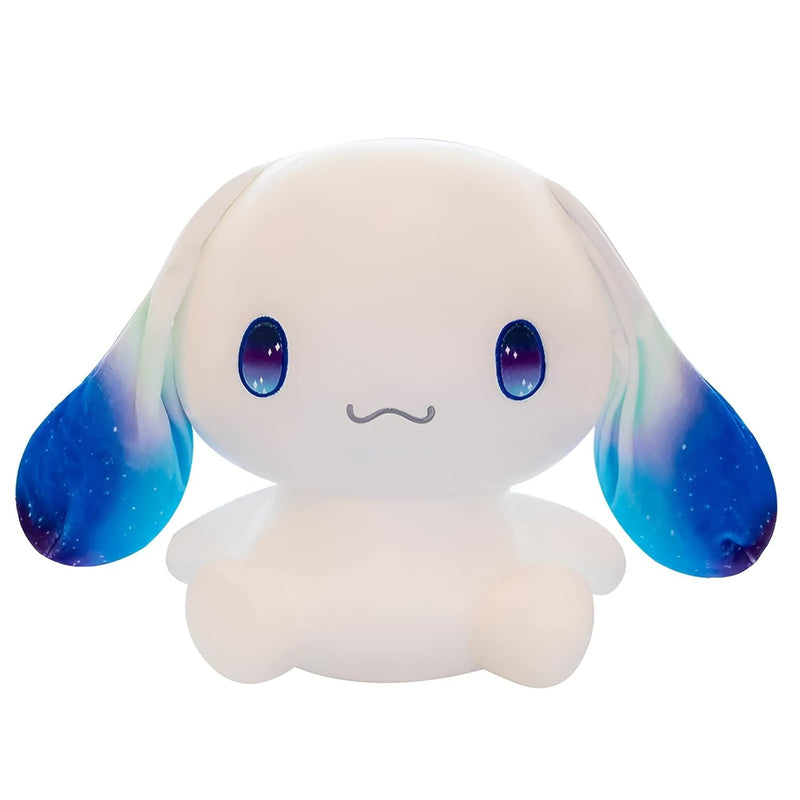 Cute Plushies Dog Stuffed Animals Big Ear White Plush Toy Hugging Animal So
