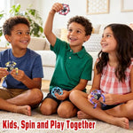 Christmas Stocking Stuffer Gifts For Kids, Transformable Fidget Spinners Toys For Adults Kids, 4 Pcs Sensory Toys For Teens With Autism Anxiety Stress Relief Gifts