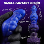 8.2" Fantasy Dog Double Knot Dildo, Knotted Monster Horse Adult Sex Toys, Huge Dragon Creature Wolf Anal Dildo With Strong Suction Cup, Alien Animal Gay Toy For Women Men Couple
