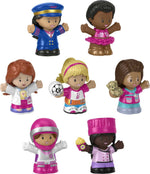 Fisher-Price Barbie You Can Be Anything Figure Pack For Toddlers, 7 Toys