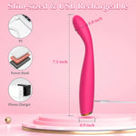 G-Spot Finger Vibrator for Women – 10 Modes & 5 Speeds Clitoral & Anal Massager