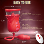 Clitoral & Vagina Sucking Vibrator with 5 & 10 Modes for Quick Pleasure.