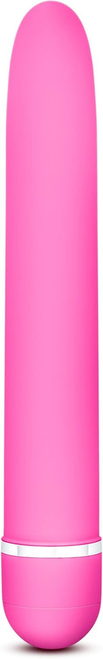 Rose Luxuriate 7" Slim Waterproof Vibrator – Smooth, Multi-Speed, Quiet & Powerful