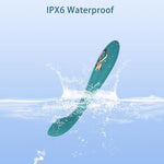 G-Spot & Clitoral Vibrator – Waterproof Finger Massager with 10 Intense Modes