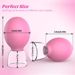 Nipple Sucker Set for Women, BDSM Beginner Nipple Stimulation Toy for Couples
