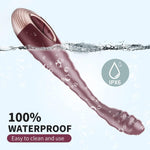 G-Spot & Clitoral Vibrator, 7 Vibes, 2 Heat Modes for Full-Body Stimulation