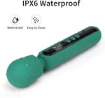 Wand Vibrator & Clit Stimulator with 10 Patterns, 4 Speeds for Women's Pleasure.