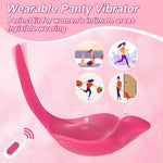 Wearable Clitoral Vibrator – Discreet Butterfly Panty Massager with Remote Control