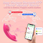 Wearable 3-in-1 Panty Vibrator – APP Controlled, 10x2 Modes, Clit & G-Spot Stimulator