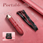 Soft Silicone G-Spot Vibrator – 10 Modes, Waterproof, USB Rechargeable Adult Toy