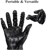 Flexible Finger Glove Massager – G-Spot, Clitoral & Nipple Stimulator for Couples