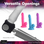 Adjustable Black Strap Cap Harness for Dildos – Secure & Comfortable Fit