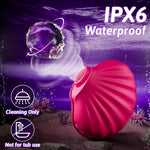 Suction Vibrator for Women – 10 Modes Clitoral & Nipple Stimulator, Waterproof Toy