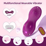 Wearable Panty Vibrator with 10 Modes – Discreet Clitoral Stimulator for Women