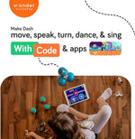 Dash Robot – Voice-Activated STEM Toy for Kids 6+ | Interactive & Programmable