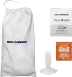 Bust It - Realistic FIRMSKYN Squirting Dildo with Suction Cup & Harness Support