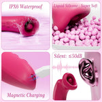Suction & Licking Vibrator – Clitoral Stimulator with 3 Suction & 10 Vibration Modes