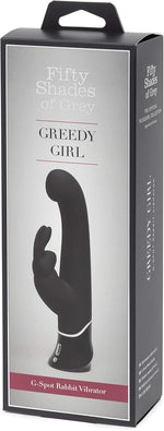 Dual Stimulation Rabbit Vibrator – 5.5" G-Spot & Clitoral Massager, Waterproof