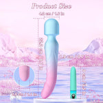 G-Spot & Bullet Vibrator Set – Waterproof Heating Massager with 7 Vibration Modes