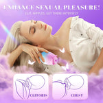 Rose Suction Vibrator – 9 Modes Clitoral, Nipple & G-Spot Stimulator for Women