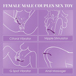 COCO G-Spot Vibrator – Finger-Shaped Waterproof Massager with 5×5 Vibration Modes