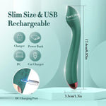 G-Spot Vibrator – 10 Modes, Clitoral & Anal Stimulator, Waterproof Massager for Women
