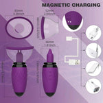 Clitoral Sucking & Licking Vibrator – 7 Modes, Nipple & Clit Stimulator for Women