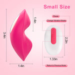 App-Controlled Wearable Panty Vibrator with 9 Modes & Waterproof Design for Women