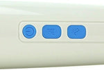 Wireless Rechargeable Massager – Powerful Handheld Body Relaxation Tool (White)