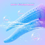 10.8'' Double-Ended Dragon Tentacle Dildo – Silicone Fantasy Toy with Suction