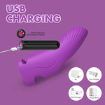 Rechargeable Finger Vibrator for Couples – Waterproof Mini G-Spot & Clitoral Stimulator