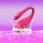 Wireless Egg Vibrator – APP Remote Control Wearable G-Spot & Clit Stimulator