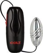 Colt Wired Turbo Bullet Vibrator - Waterproof Prostate & P-Spot Massager for Couples