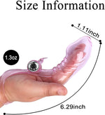 Finger Vibrator for Women, G-Spot & Clitoral Massager, Powerful Adult Sex Toy