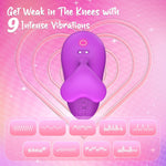 Discreet Mini Finger Vibrator – Quiet, Slim & Powerful Clit and Nipple Stimulator