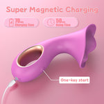 Mini Vibrator Wand for Women – 10 Modes, Powerful & Quiet Clitoral & Nipple Stimulator