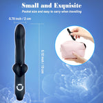 Mini Bullet Vibrator – 7 Modes, Waterproof & Discreet Clitoral & G-Spot Massager