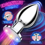 App-Controlled Vibrating Butt Plug | 10 Modes | Anal Beads Prostate Massager | Unisex