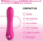 Mini G-Spot Dildo Vibrator – 10 Mode Finger Vibrator for Clitoral & Anal Pleasure