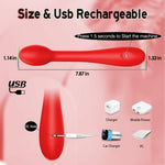 G-Spot & Clitoral Vibrator – 12 Mode Waterproof Stimulator for Women & Couples