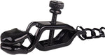 Adjustable Metal Nipple & Clit Clamp Set for Couples, BDSM, Non-Piercing Toys
