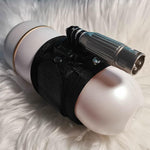 Masturbator Holder Belt with 3XLR Connector & Extension Rod for Dildo Devices